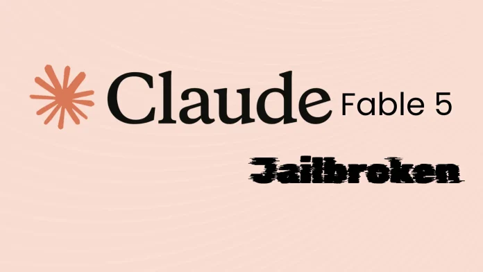 Claude Fable 5越狱事件海报