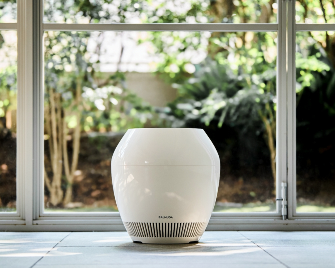 Balmuda Rain加湿器室内放置场景