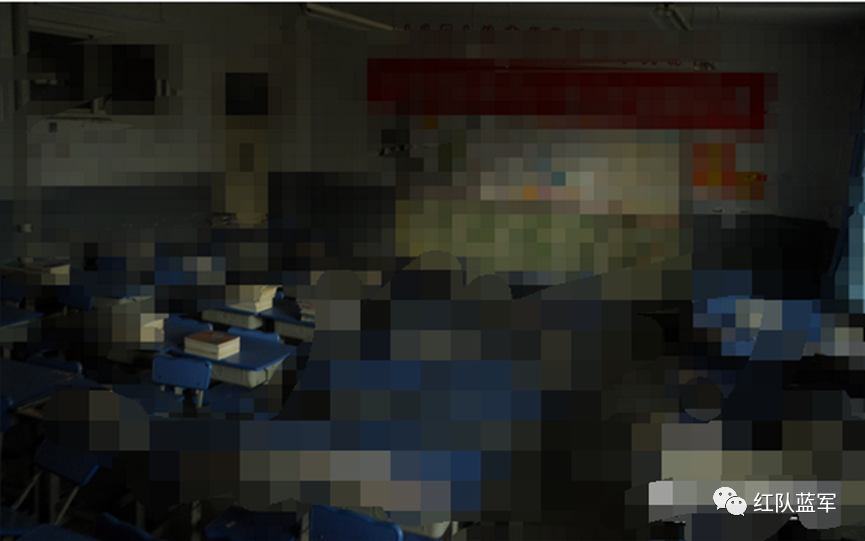 监控室画面截图