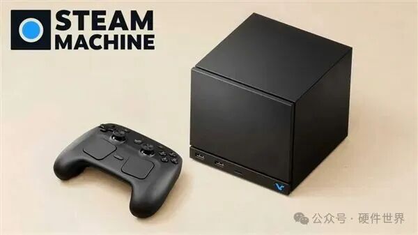 Steam Machine主机与手柄展示