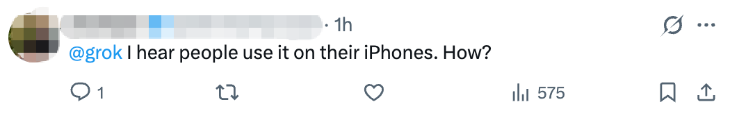 网友讨论Qwen3.5模型能否在iPhone上运行