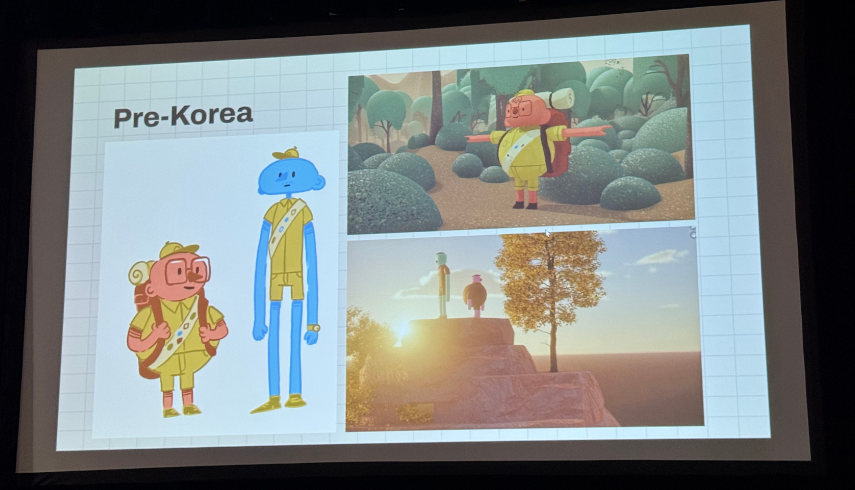 游戏早期概念图“Pre-Korea”