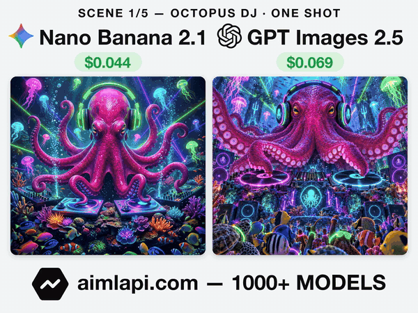 Nano Banana 2.1 与 GPT Images 2.5 多场景生成对比