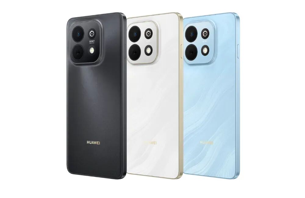 华为畅享90 Plus三款配色展示