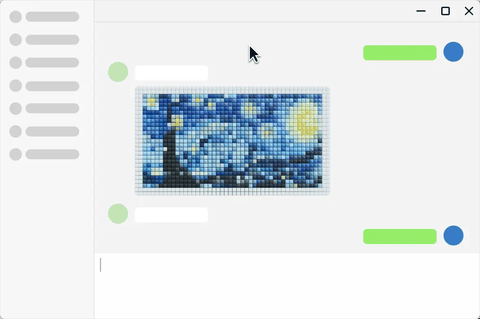 PixPin 3 贴图功能操作演示