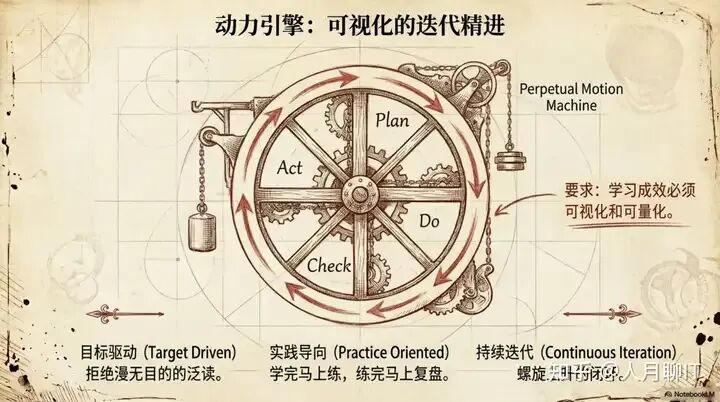 动力引擎：可视化的迭代精进循环