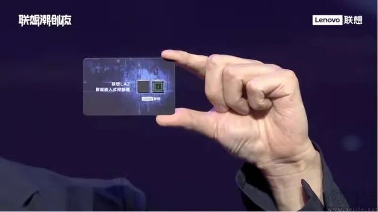 联想 LA2 智能嵌入式控制器展示卡