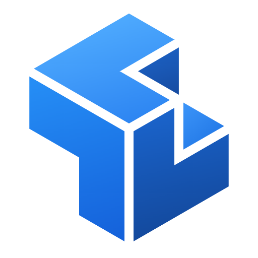 SolidCraft 标志抽象几何图形