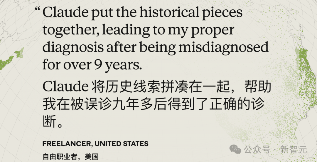 Claude put the historical pieces together, leading to my proper diagnosis