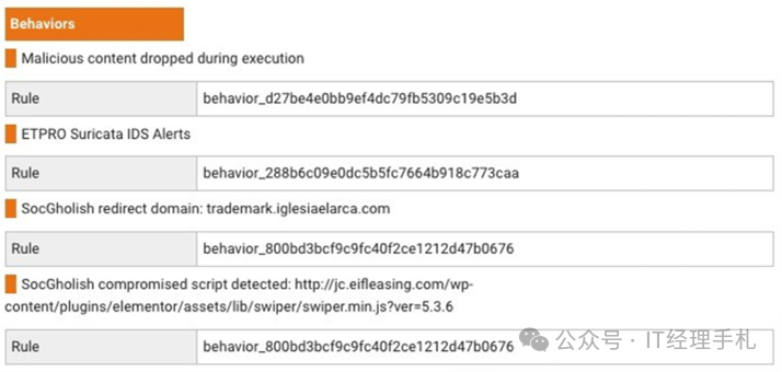 SocGholish相关安全行为告警详情