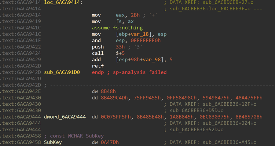 Heaven’s Gate实现