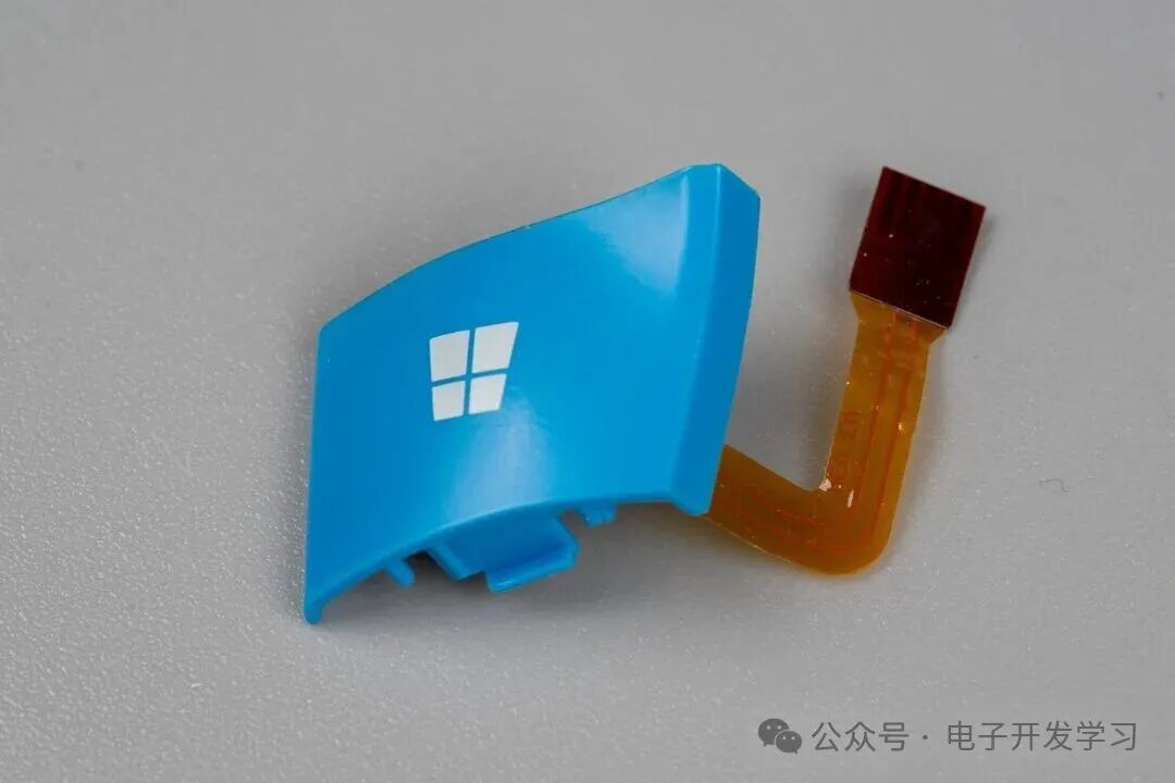 蓝条触摸条FPC软板触摸电极