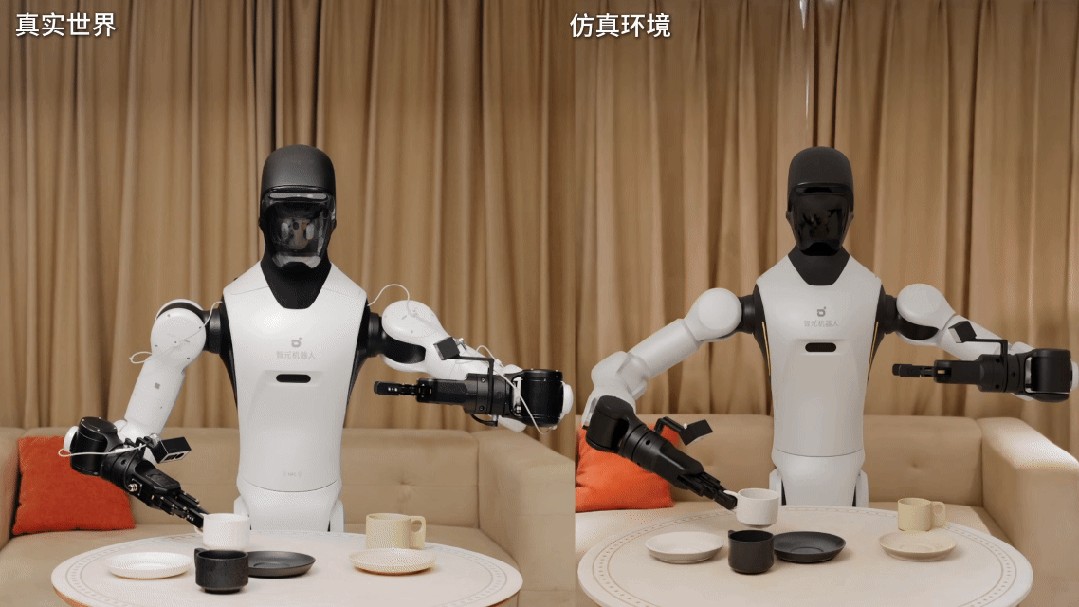 RoboColiseum 仿真与真实世界对照