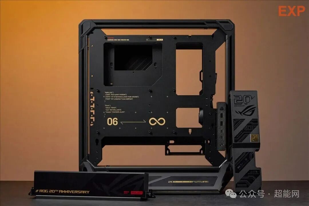 ROG GR20 配件与安装孔位