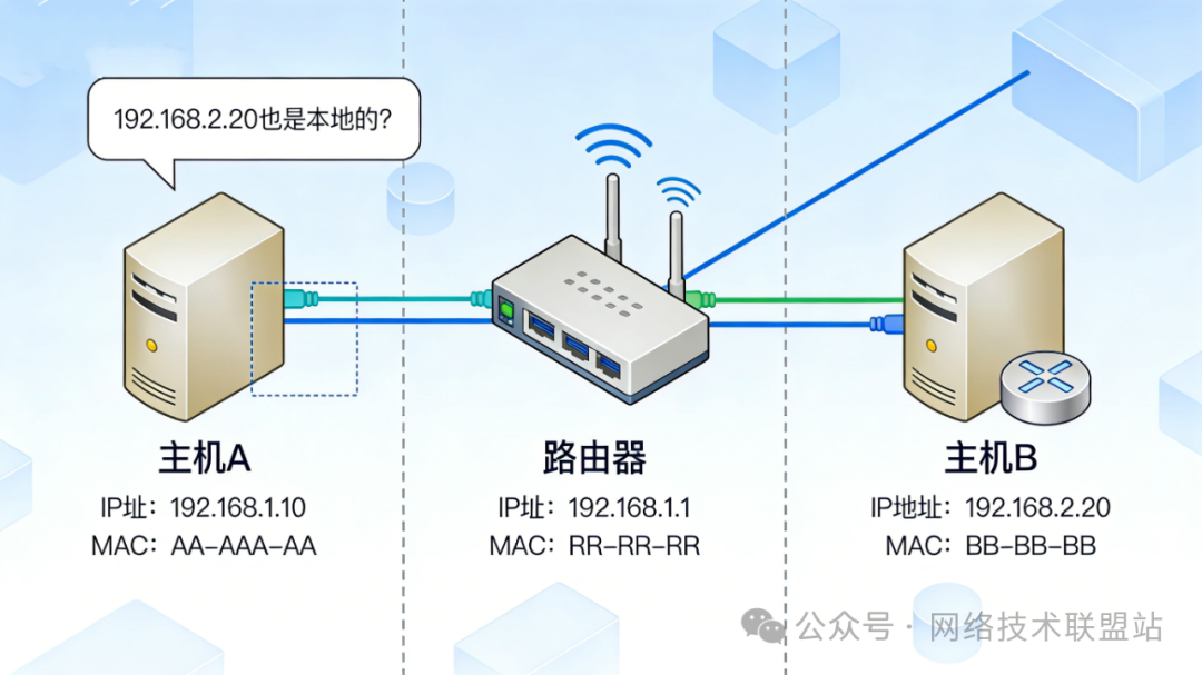 Proxy ARP应用场景