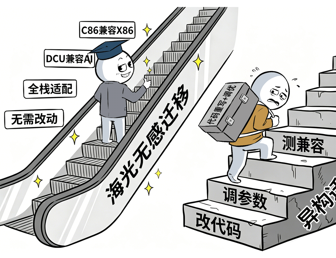 海光无感迁移与异构迁移对比插图