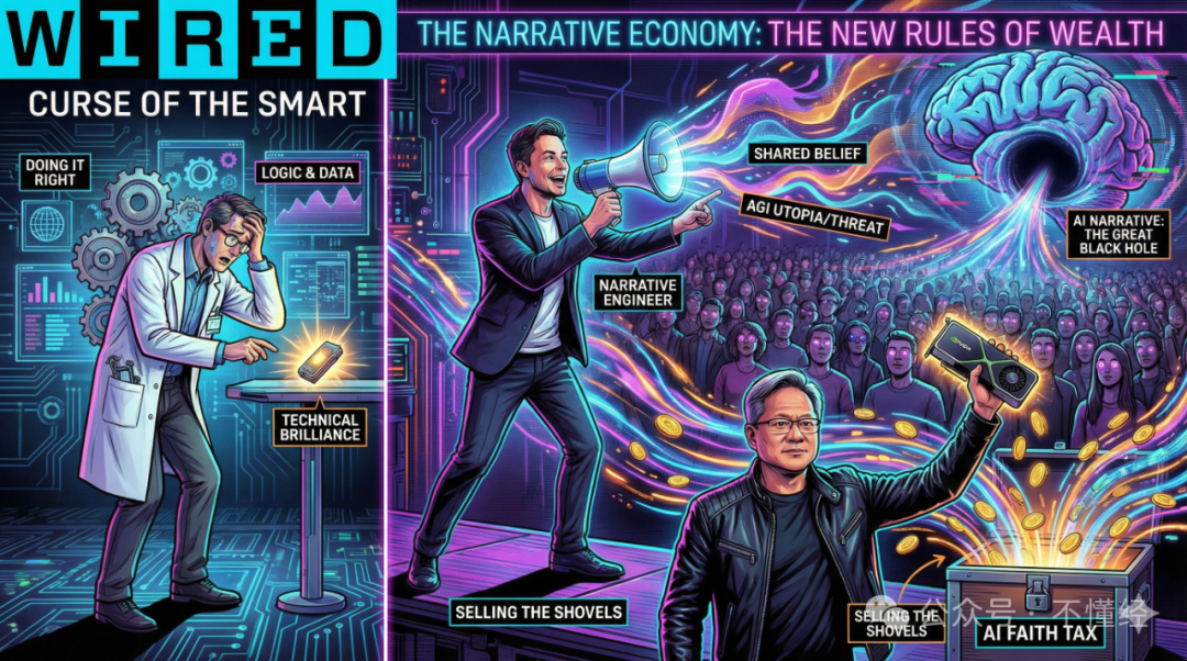 AI时代的叙事工程与财富分配
