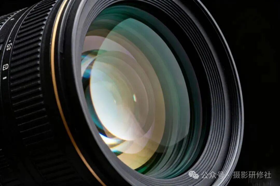 专业相机镜头特写