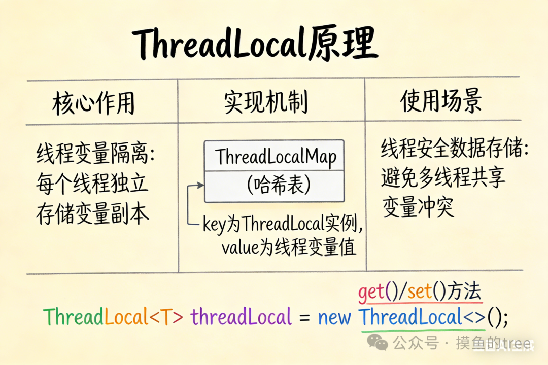 ThreadLocal原理与内存结构图