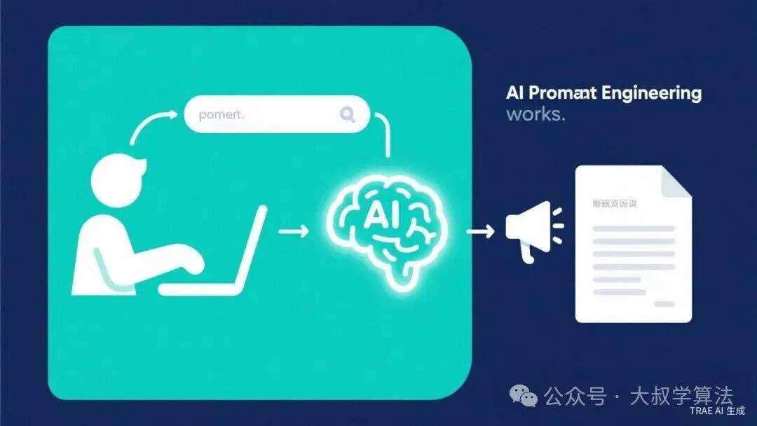 提示词驱动的AI技能生成流程