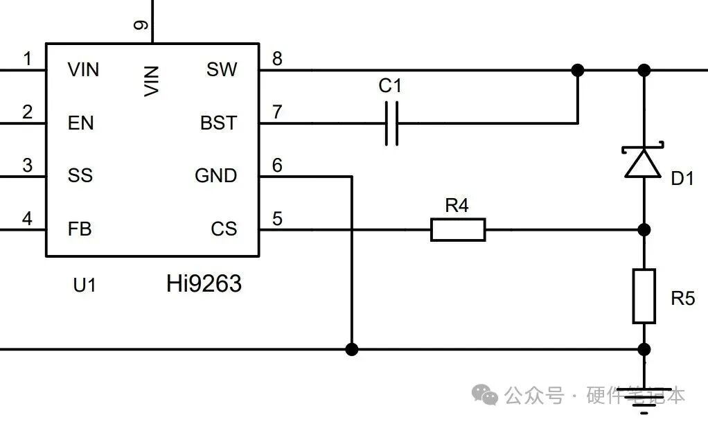 CS引脚相关电路原理图