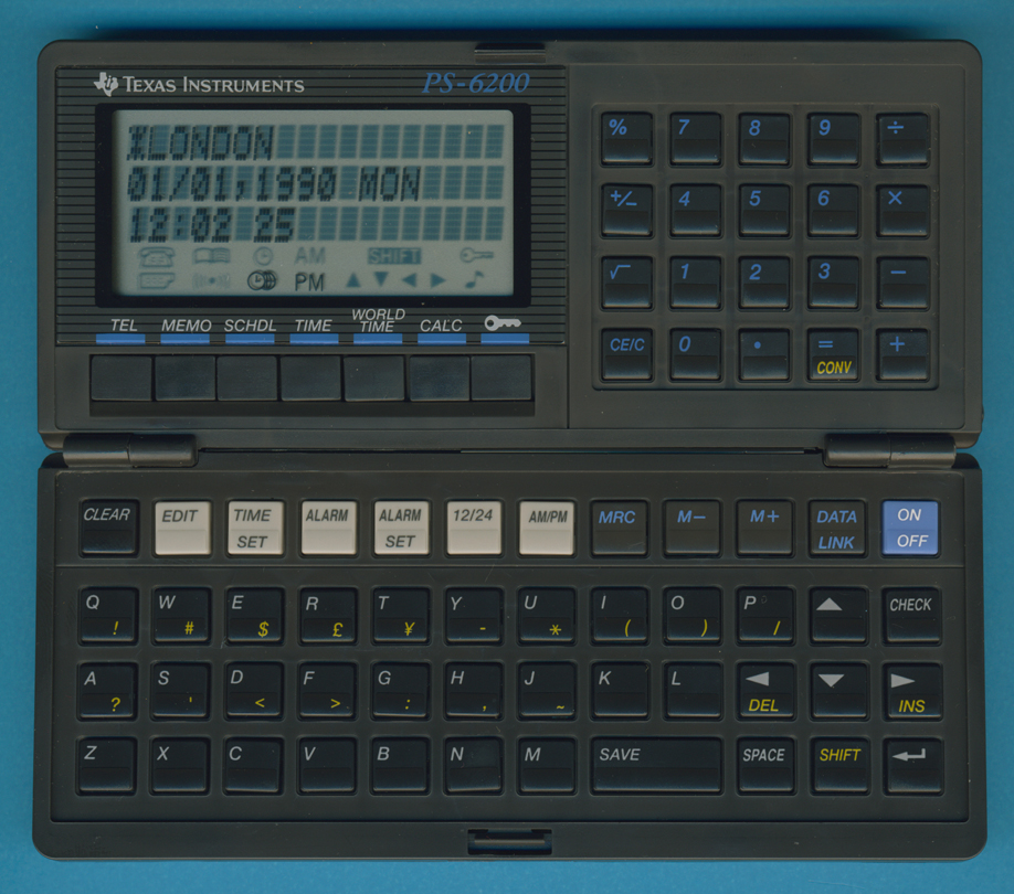 Texas Instruments PS-6200 掌上电脑