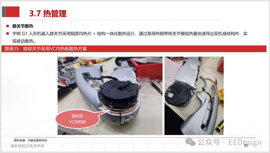 膝部关节VC均热板散热方案