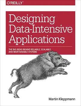 《Designing Data-Intensive Applications》书籍封面