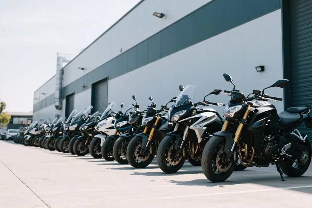 重庆摩托车生产线