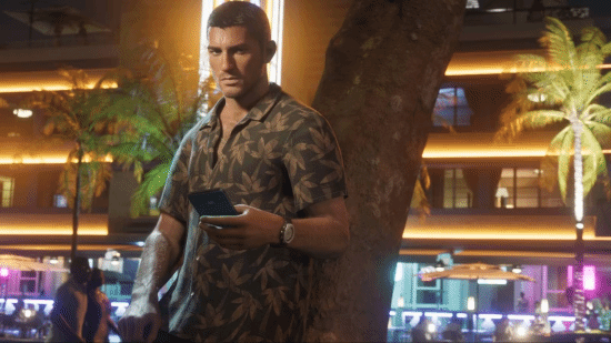 GTA6夜晚都市角色