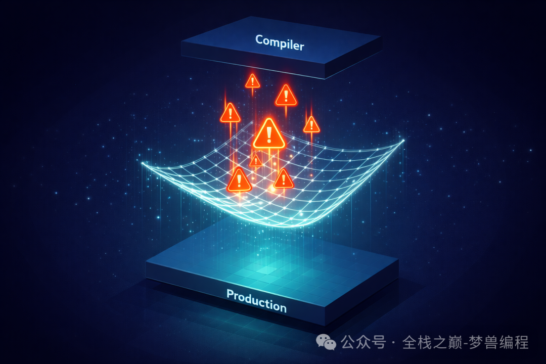 编译器警告与生产环境稳定性关系示意图