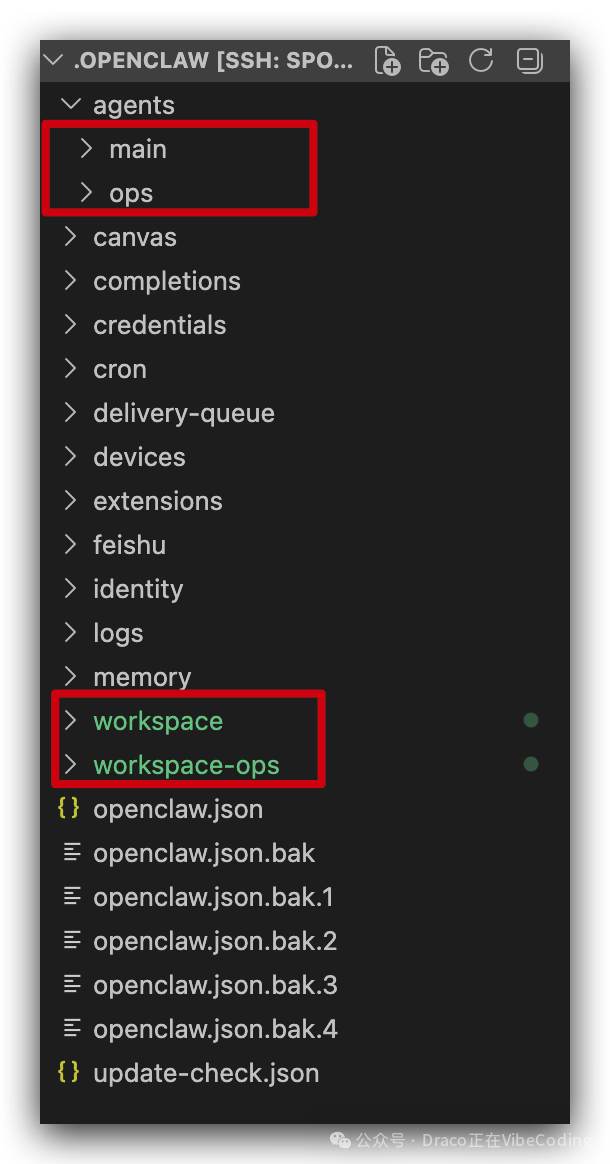 OpenClaw 2026 多Agent配置指南：一个实例如何运行多只龙虾并连接多个飞书Bot - 图片 - 11