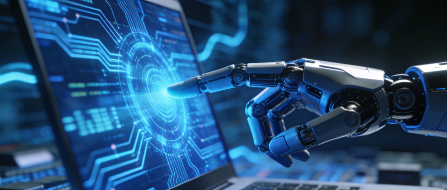 机械臂交互概念图