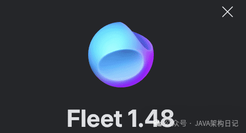 JetBrains Fleet 1.48 应用图标
