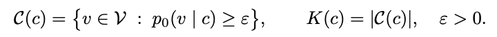 知识集合定义公式