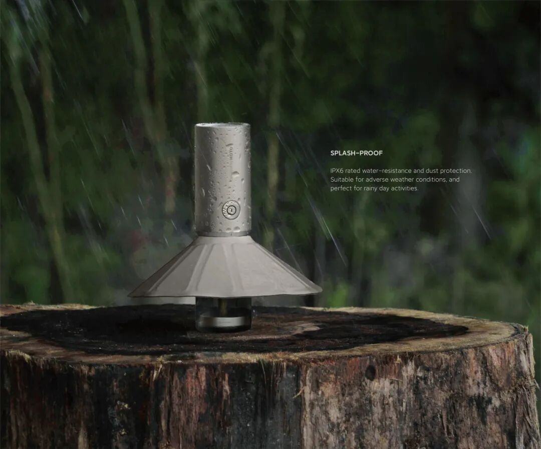 IPX6防水等级展示图