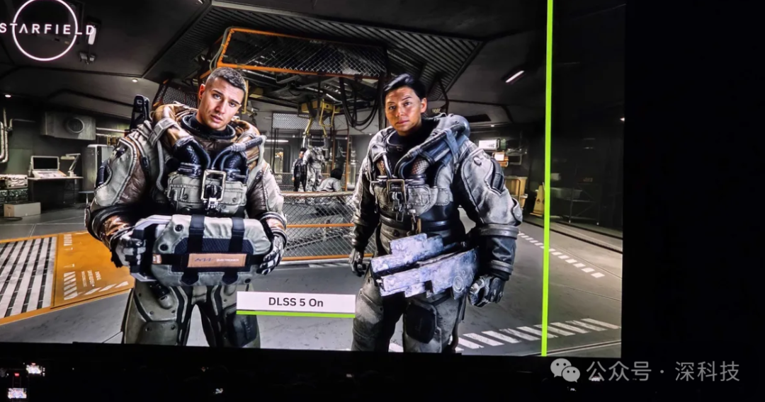 DLSS 5画质展示：星空