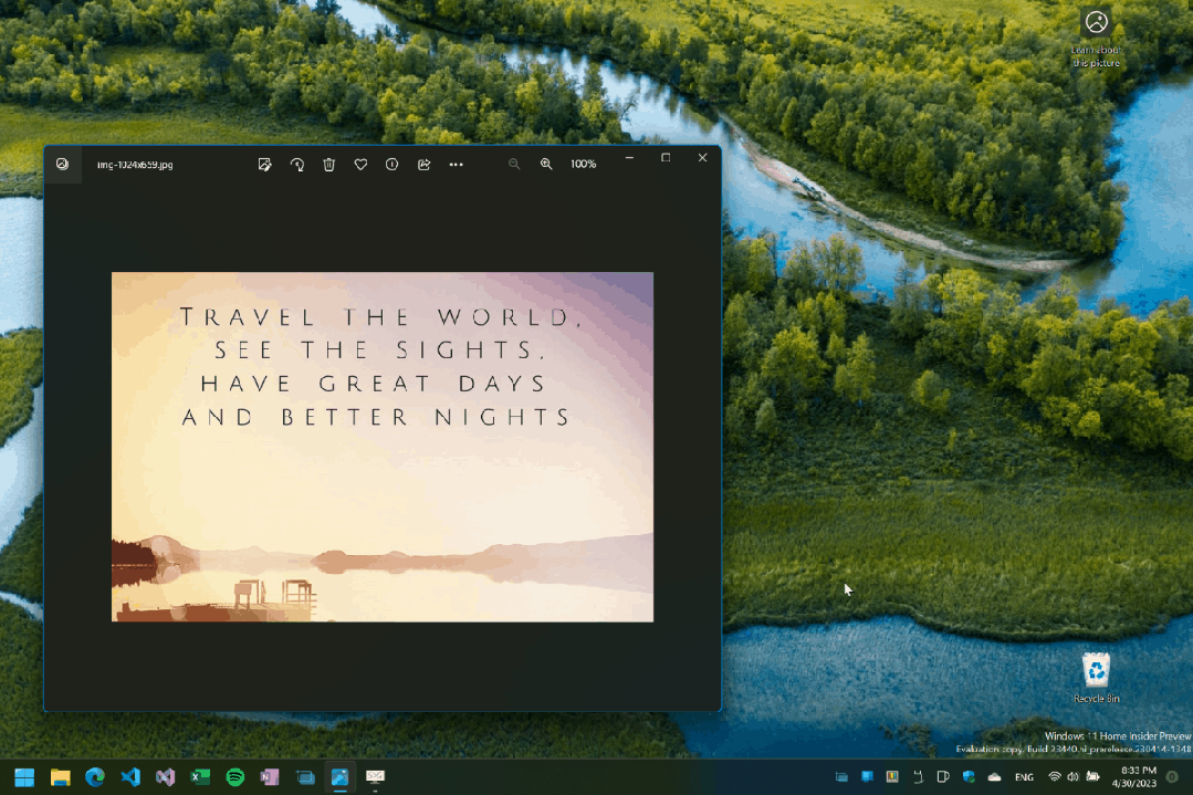 Text Grab全屏模式操作演示