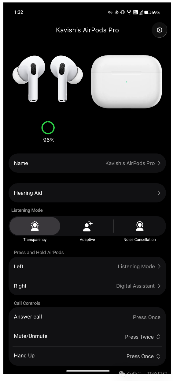 LibrePods 项目示意图