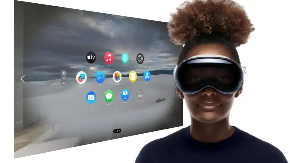 AR视觉融合示意图