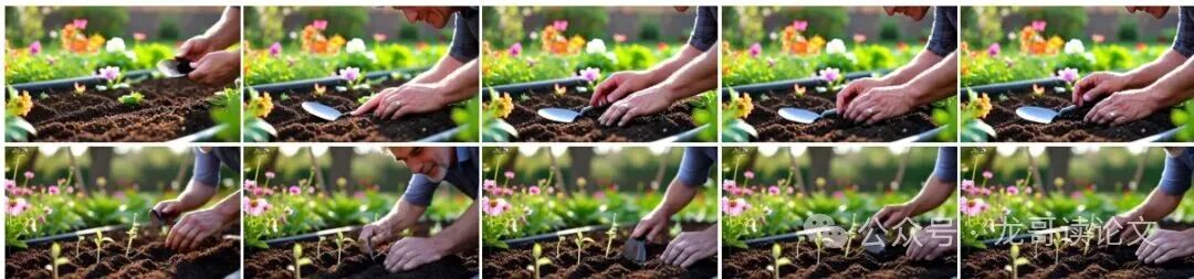 MonarchRT生成示例：园丁