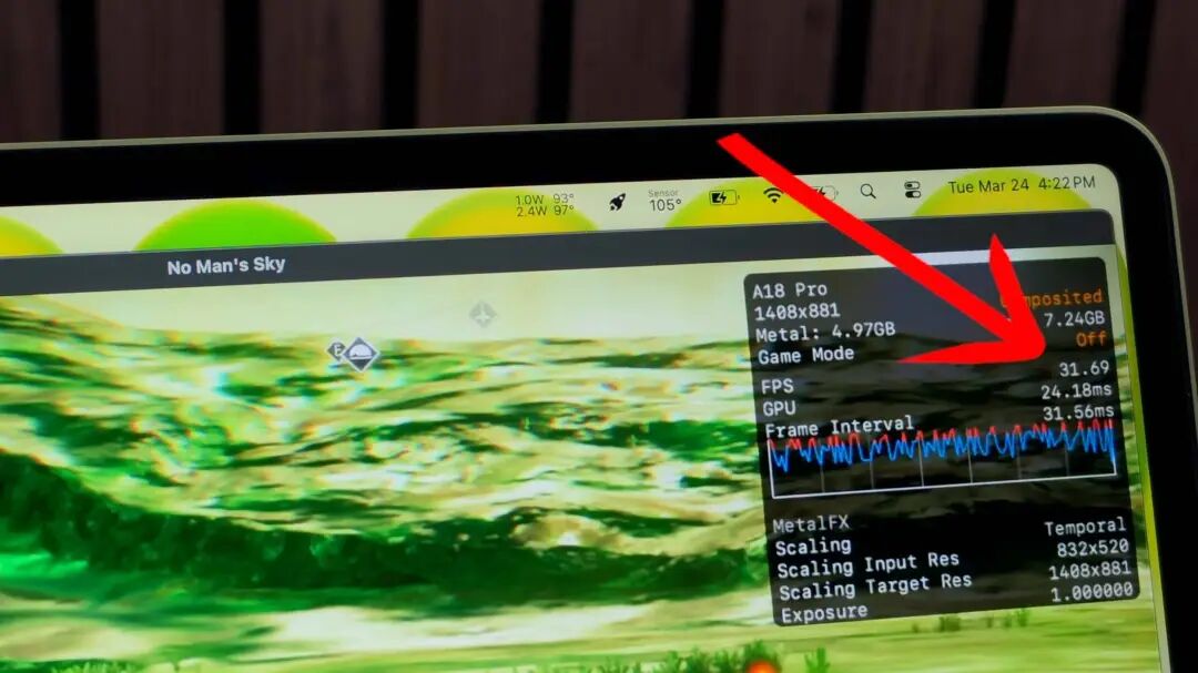 铜片改造后性能测试截图
