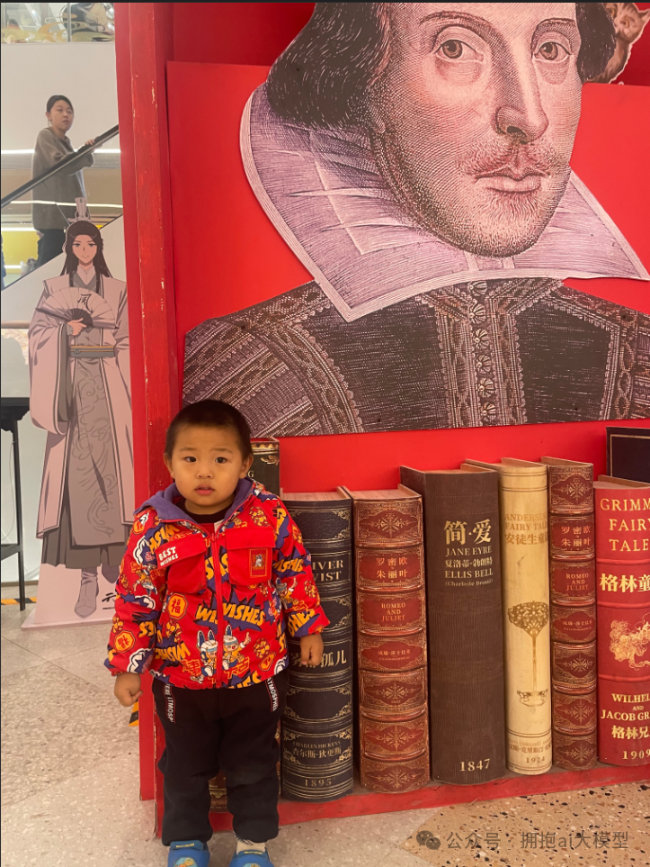 生活随拍：在书店偶遇的趣味场景