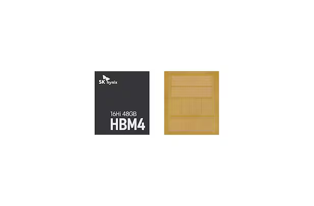SK海力士16层堆叠48GB HBM4样品