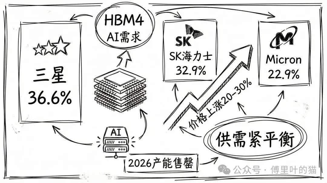 AI驱动下的存储芯片市场供需与价格走势分析