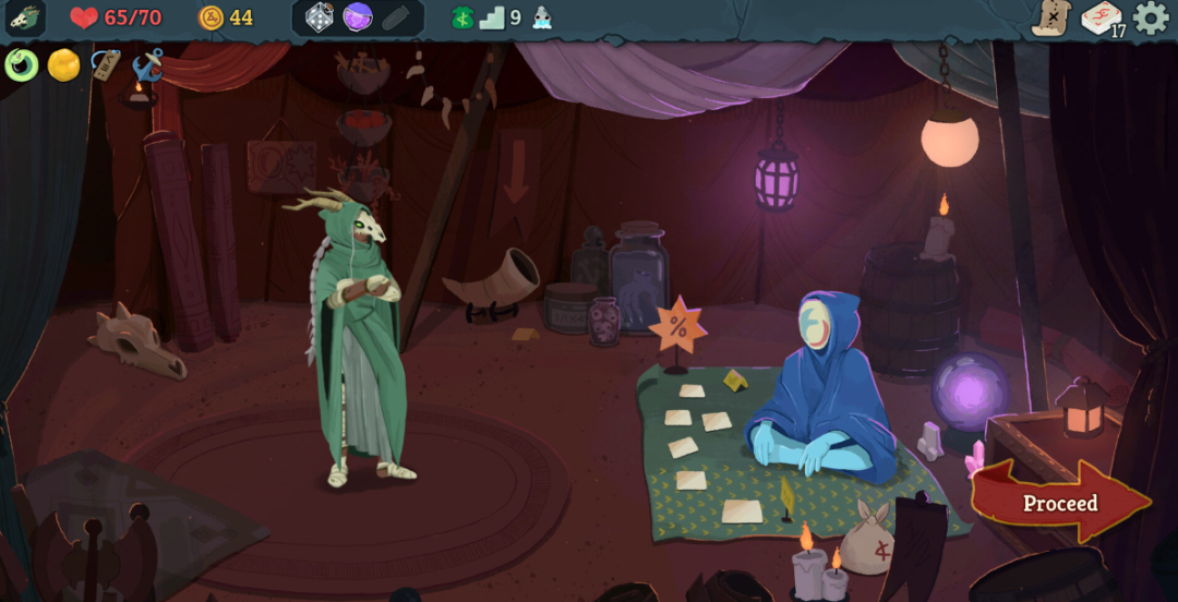 《杀戮尖塔》游戏内场景