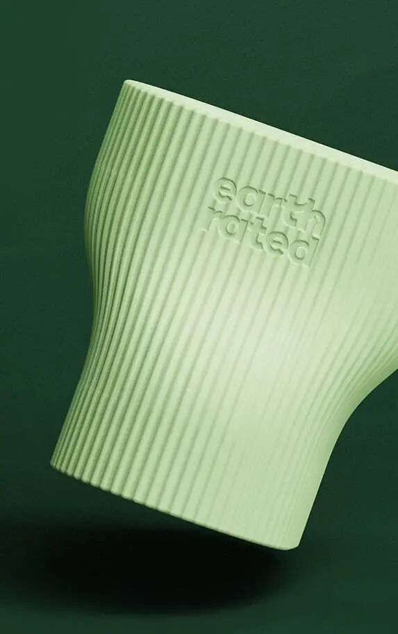 earth rated波纹花盆