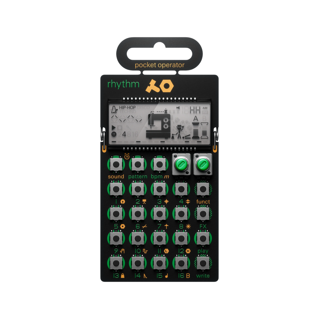 售价亲民、累计销量接近 100 万台的 Pocket Operator 口袋合成器系列