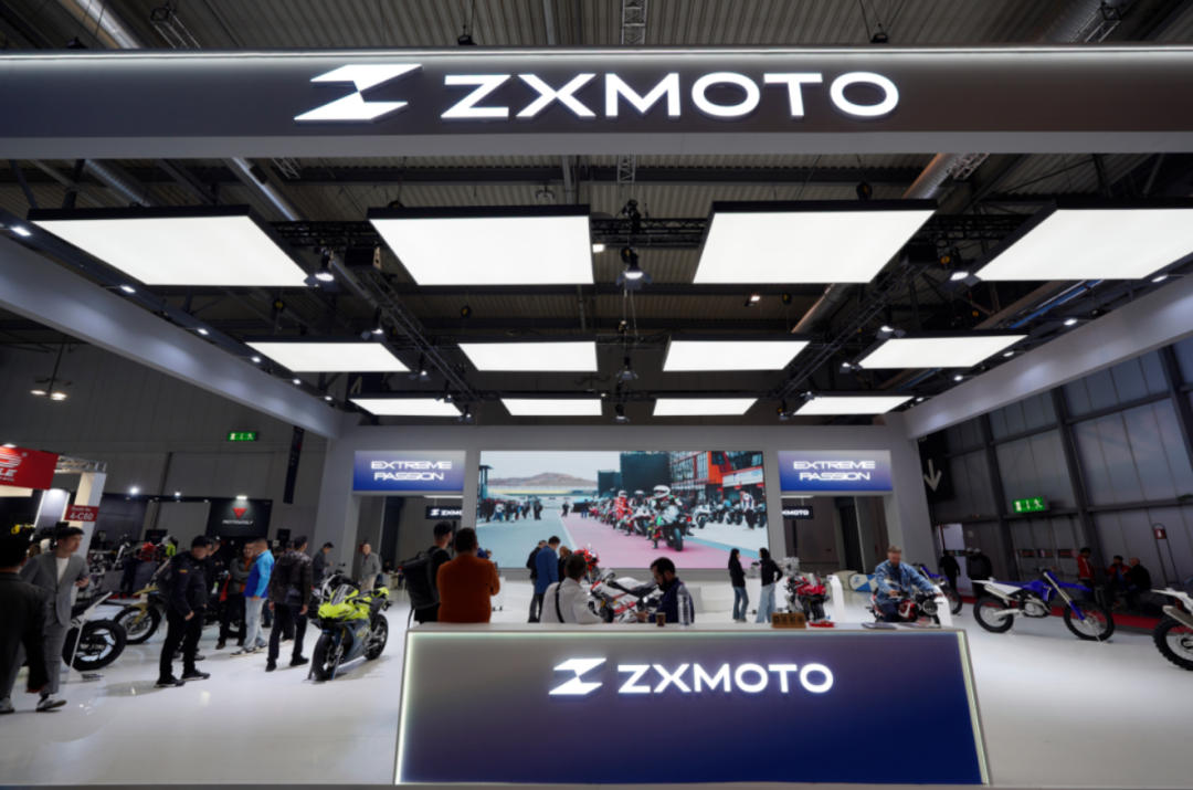 ZXMOTO品牌展台