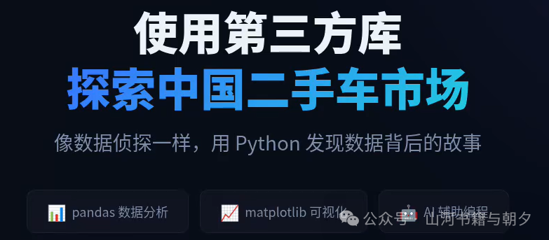 Python数据分析实战：用pandas与matplotlib探索二手车市场 - 图片 - 1